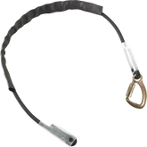 3m LORY Rope Kobra t/action karabiner Sewn eyelet & protective sleeve